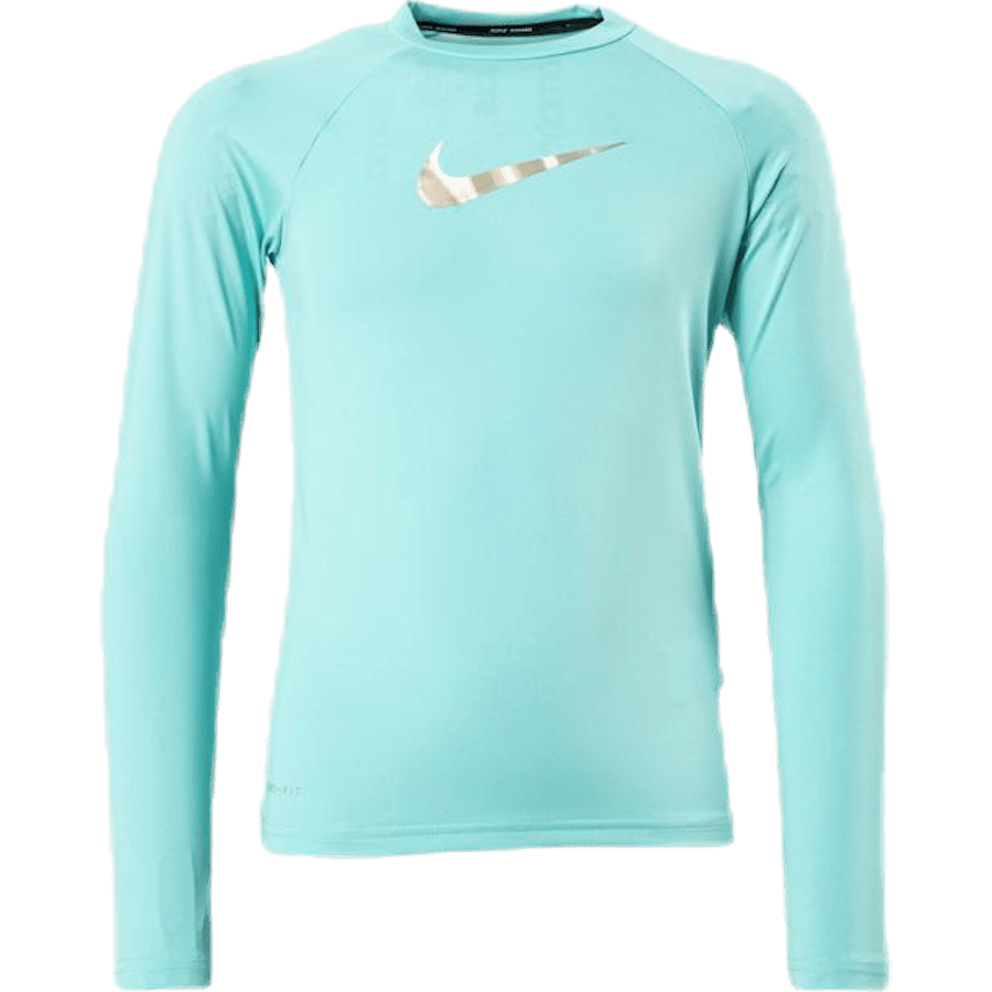 Long Sleeve Hydroguard Junior Green