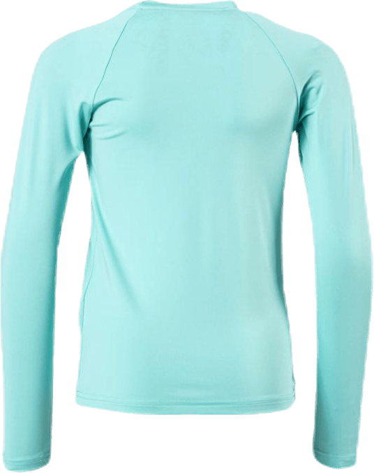 Long Sleeve Hydroguard Junior Green - Bild 3