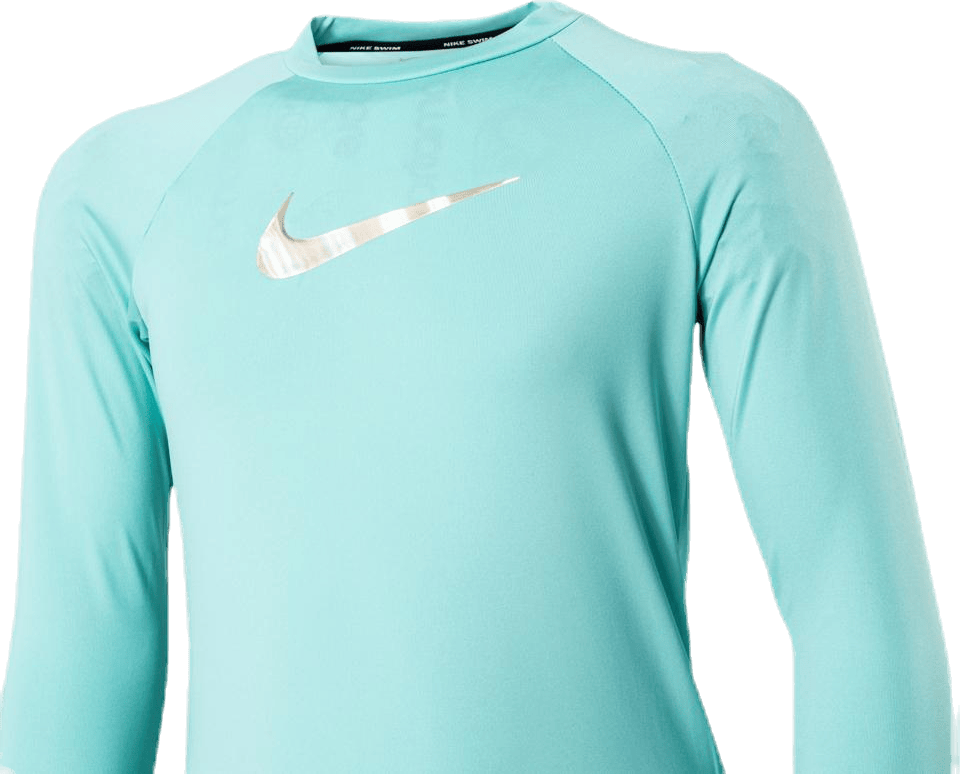 Long Sleeve Hydroguard Junior Green - Bild 4