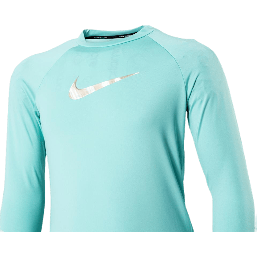 Long Sleeve Hydroguard Junior Green - Bild 4