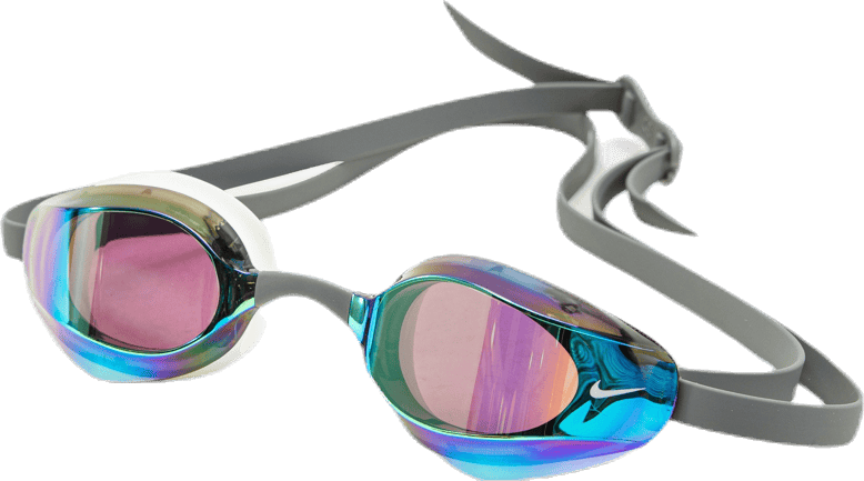 Vapor Mirrored Goggle Black/Yellow, Unisex, Equipment, eyewear, Swimming, ONESIZE