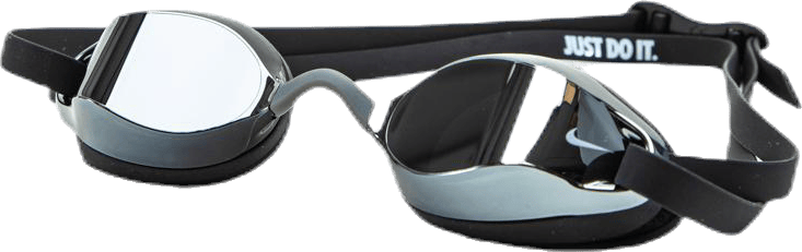 Mirrored Goggle Black, Unisex, Vybavenie, okuliare, Plávanie, Čierna, ONESIZE