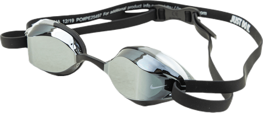 Junior Legacy Mirrored Silver, Unisex, Vybavenie, okuliare, Plávanie, Striebro, ONESIZE