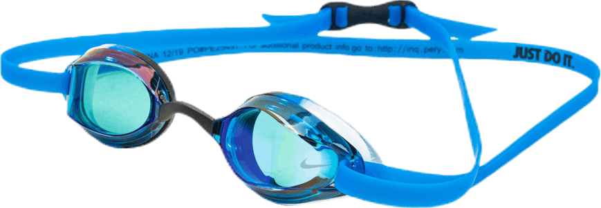 Junior Legacy Mirrored Blue, Unisex, Vybavenie, okuliare, Plávanie, Modrá, ONESIZE