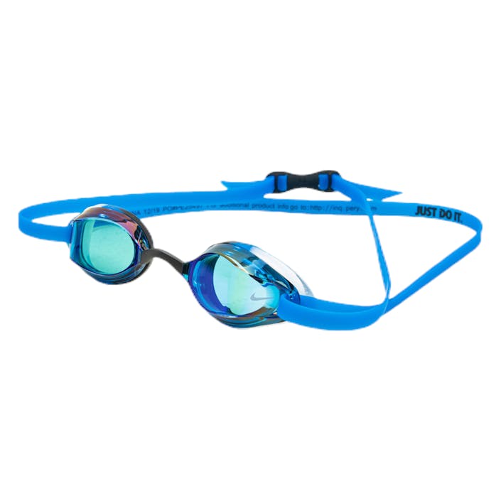 Junior Legacy Mirrored Blue, Unisex, Vybavenie, okuliare, Plávanie, Modrá, ONESIZE