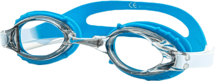 Crome Goggle Junior Blue, Unisex, Equipamento, óculos, Natação, Azul, S