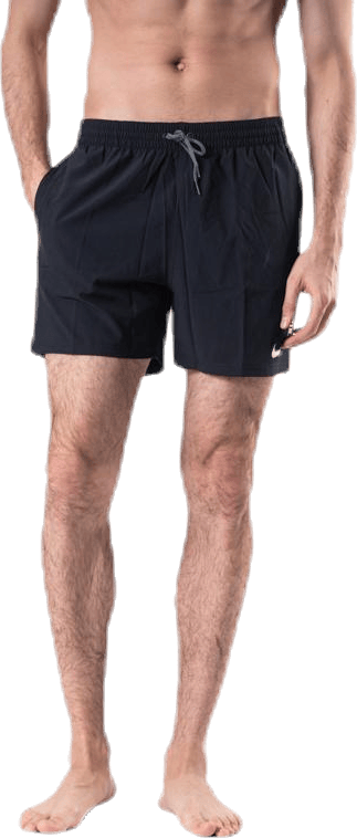 5″ Volley Short Logo Black