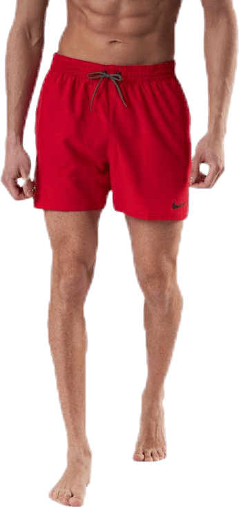 5" Volley Short Logo Red, Male, Klær, Badetøy, Rød, S