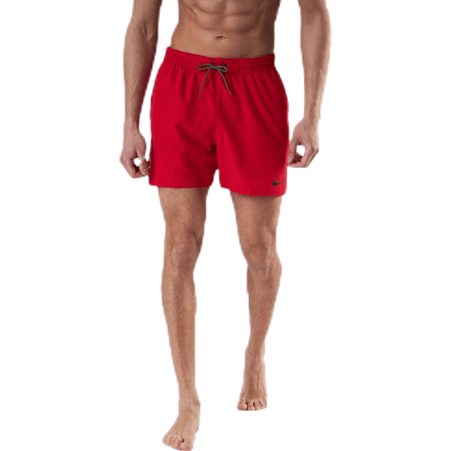 5″ Volley Short Logo Red