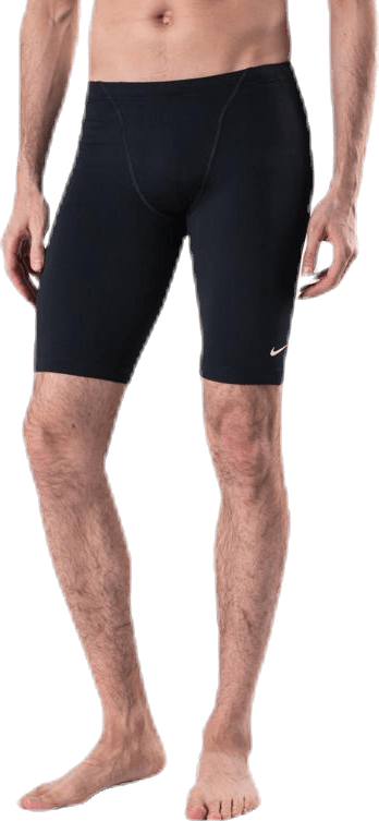 Jammer With Gusset Black, Male, Odzież, Stroje kąpielowe, Pływanie, Czarny, 56