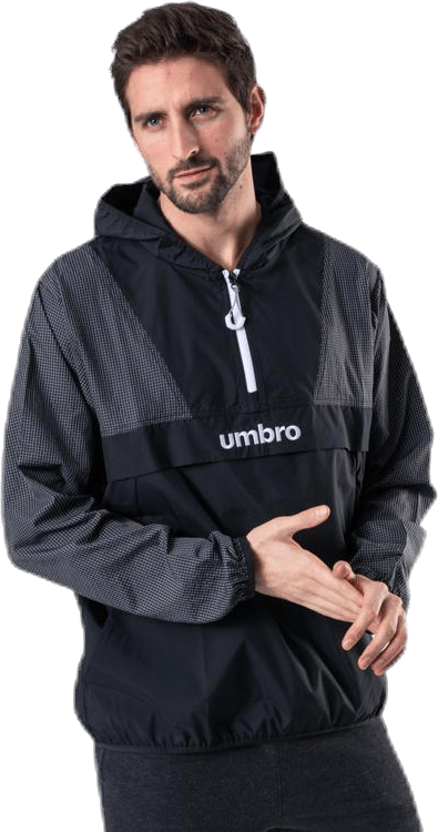 Diamond Reveal Cagoule Black