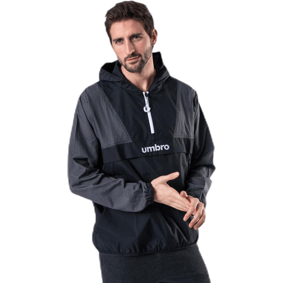 Diamond Reveal Cagoule Black