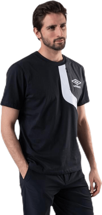 Diamond Cut Pocket Tee Black - Bild 3