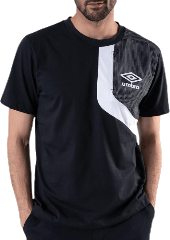 Diamond Cut Pocket Tee Black - Bild 4