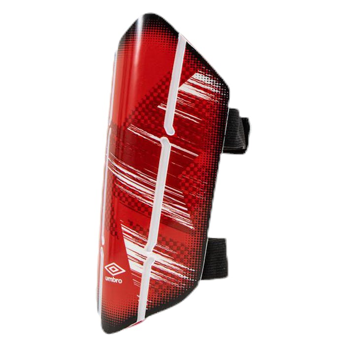 Neo Flexi Slip White/Red, Unisex, Utrustning, Skydd, Fotboll, Vit/Röd, M