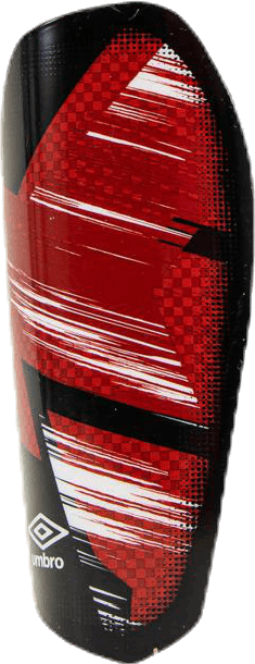 Neo Minimus Guard W/Sleeve Black/Red, Unisex, Ekwipunek, Ochrona, Piłka nożna, Czarny/Czerwony, L