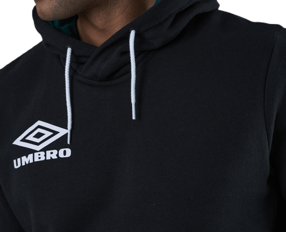Sleeve Print Hoodie Black - Bild 5