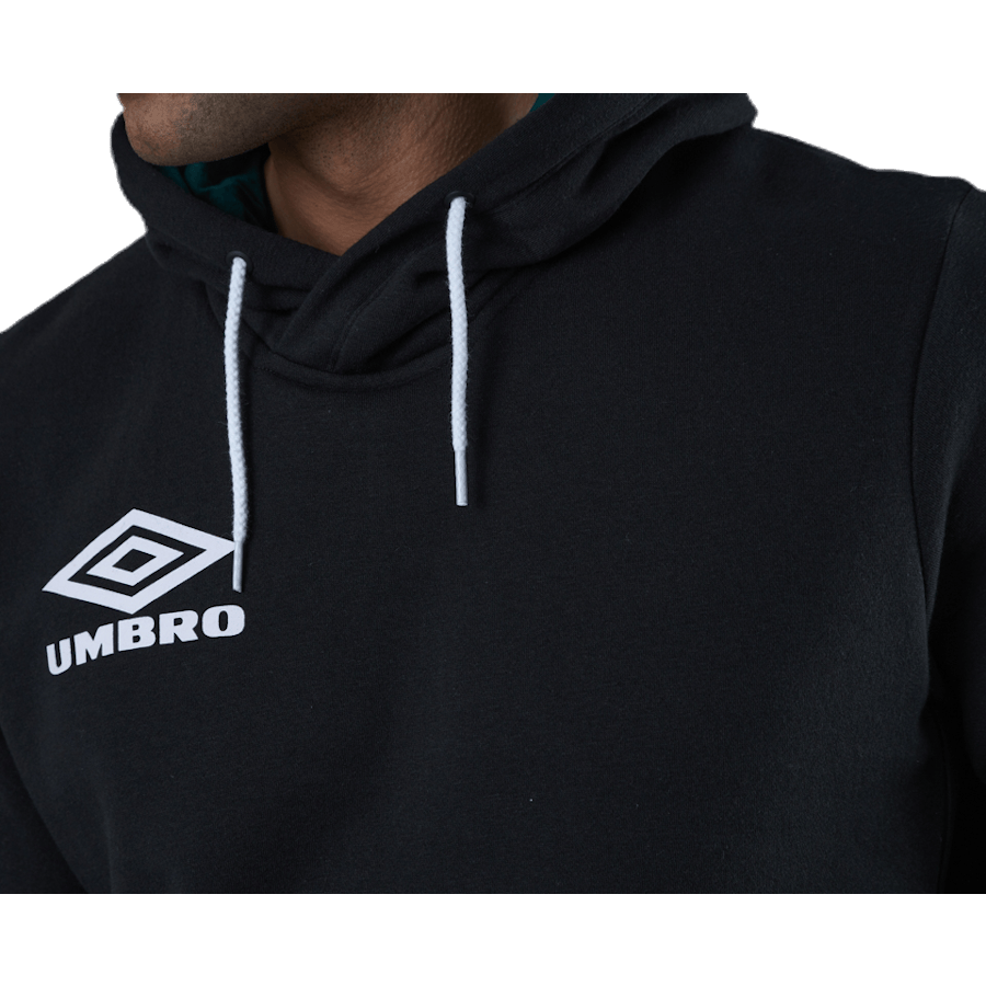 Sleeve Print Hoodie Black - Bild 5