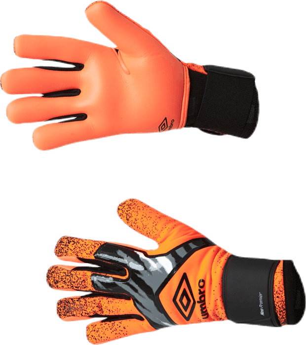 Neo Premier Glove Orange/Black, Male, Odevy, čiapky a čiapky, Futbal, Oranžová/Čierna, 11