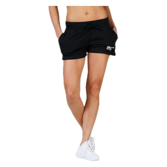 Core Sport Shorts Black, Female, Apparels, Shorts, Black, M