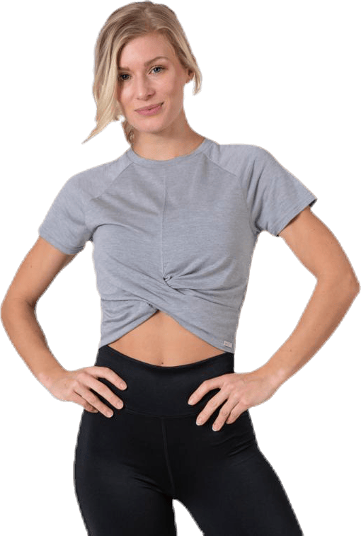 Studio Cross Tee Grey