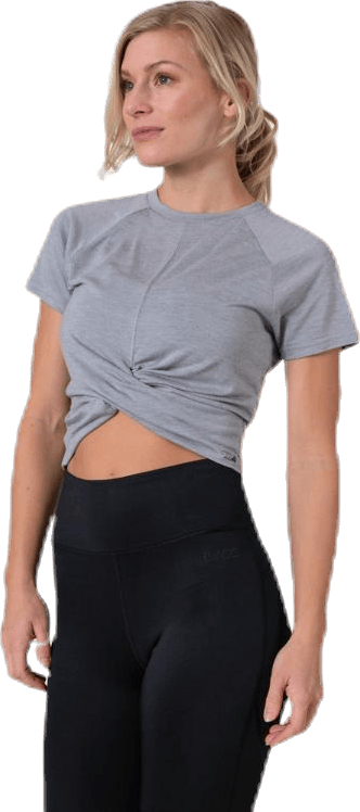 Studio Cross Tee Grey - Bild 2