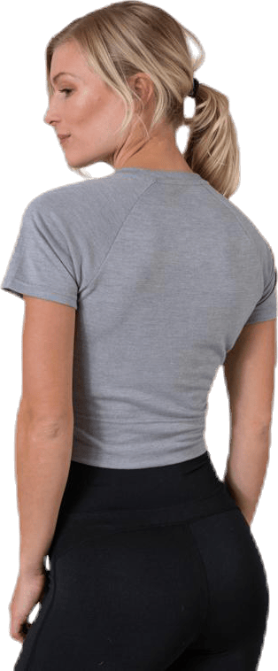 Studio Cross Tee Grey - Bild 3