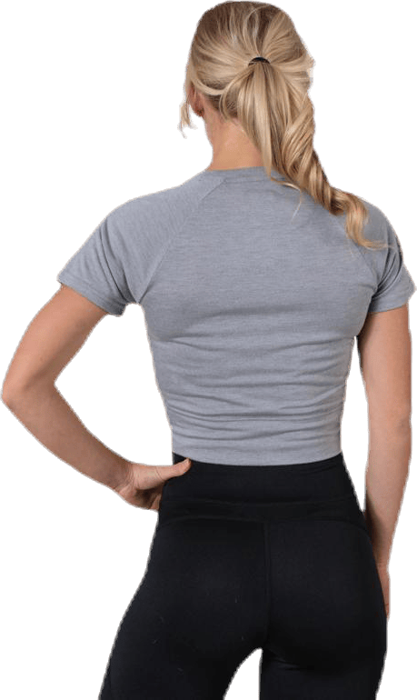 Studio Cross Tee Grey - Bild 4