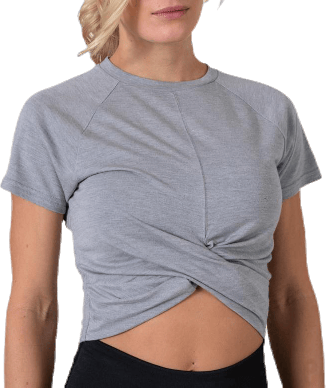 Studio Cross Tee Grey - Bild 5