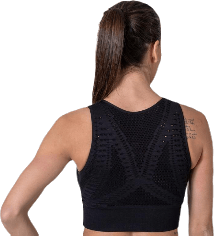 Studio Seamless Bra Black - Bild 3