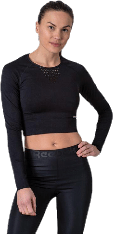 Studio Seamless Long Sleeve Black