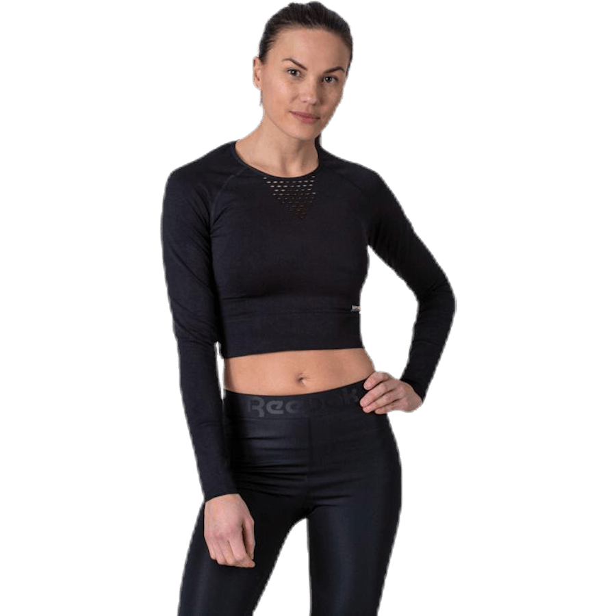 Studio Seamless Long Sleeve Black