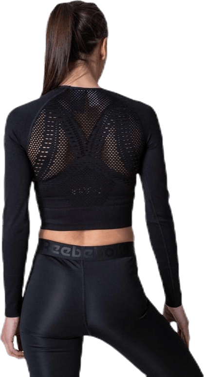 Studio Seamless Long Sleeve Black - Bild 3
