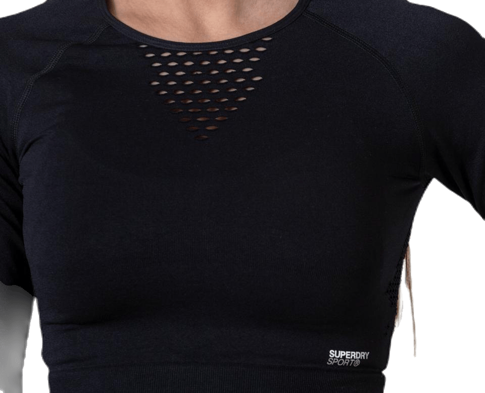 Studio Seamless Long Sleeve Black - Bild 5