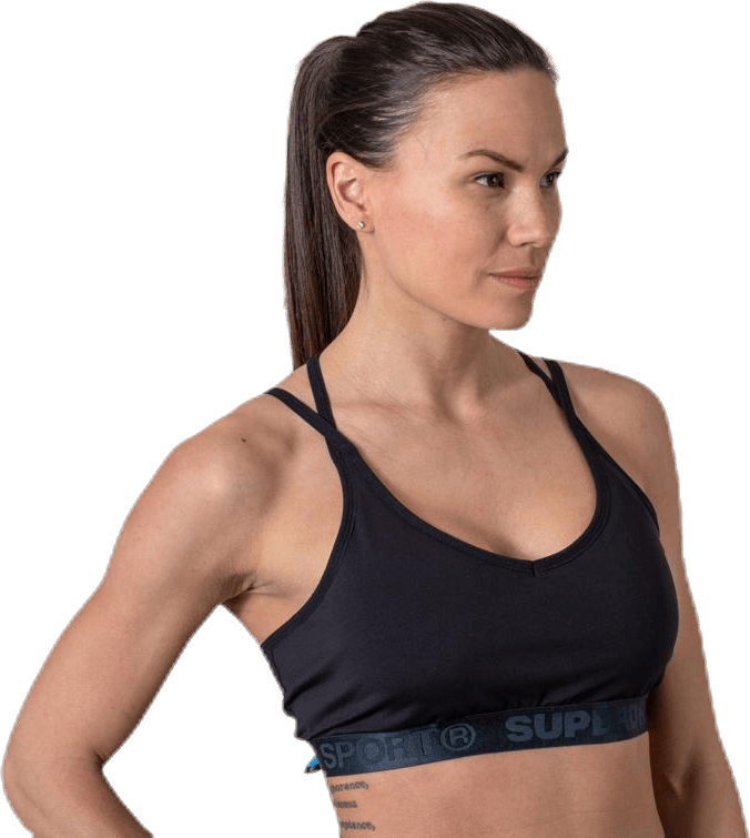 Studio Strappy Bra Black - Bild 2