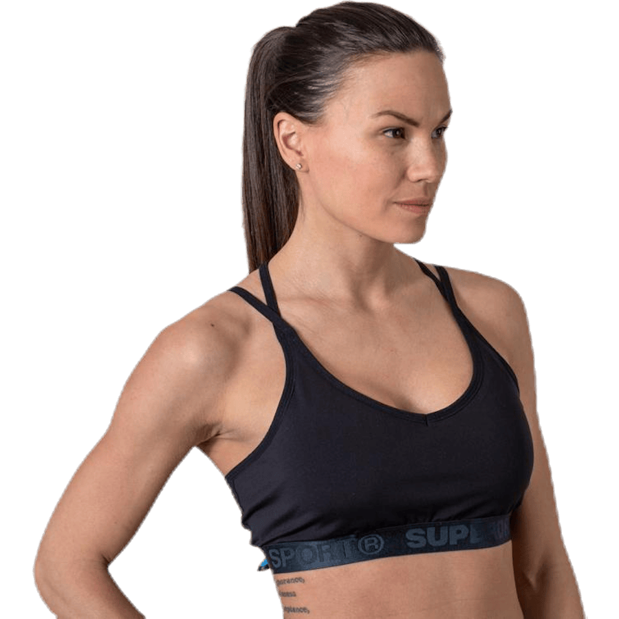 Studio Strappy Bra Black - Bild 2