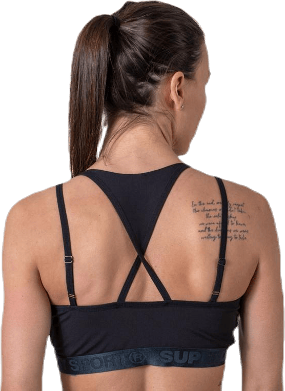 Studio Strappy Bra Black - Bild 3