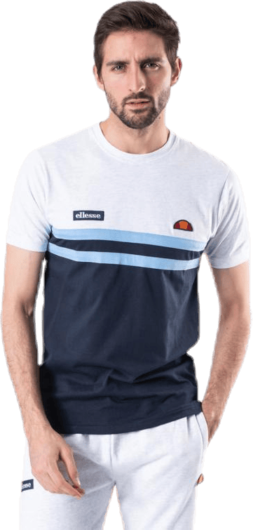 El Venire Tee Blue/White, Male, Apparels, T-shirt, Blue/White, XL