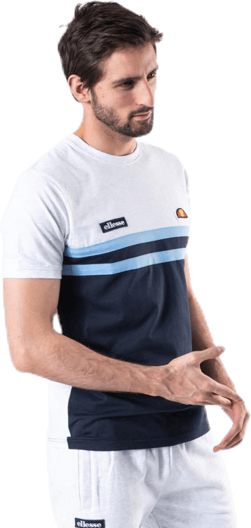 El Venire Tee Blue/White - Bild 4