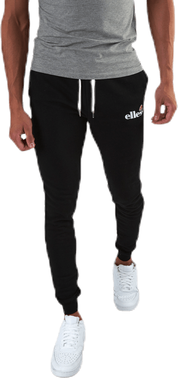 El Nioro Jog Pant Black, Male, Bekleidung, Hosen, Schwarz, XL