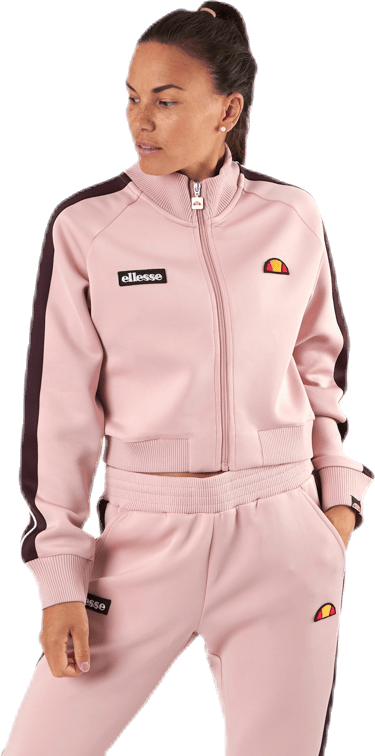 El Pinzo Track Top Pink, Female, Apparels, Shirts, Pink, XS
