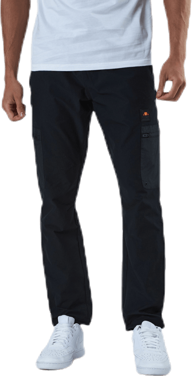 El Paoloas Cargo Pant Black, Male, Apparels, Pants, Black, S