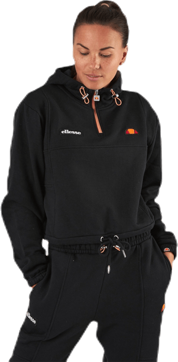 El Bubo Oh Hoody Black, Female, Vêtements, Chemises, Noir, XL