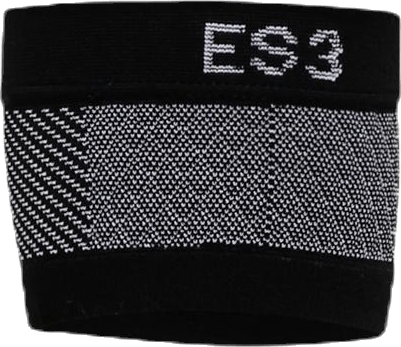 ES3 Perf Elbow Sleeve Black, Unisex, varusteet, Suojaus, Juoksu, Musta, XL