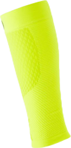 CS6 Performance Calf Sleeve Yellow, Unisex, Utrustning, Skydd, Löpning, Gul, M