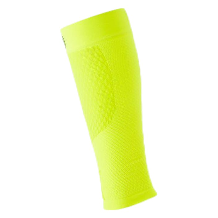 CS6 Performance Calf Sleeve Yellow, Unisex, Utrustning, Skydd, Löpning, Gul, M