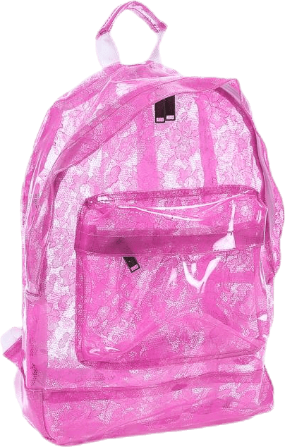 Transparent Lace Pink