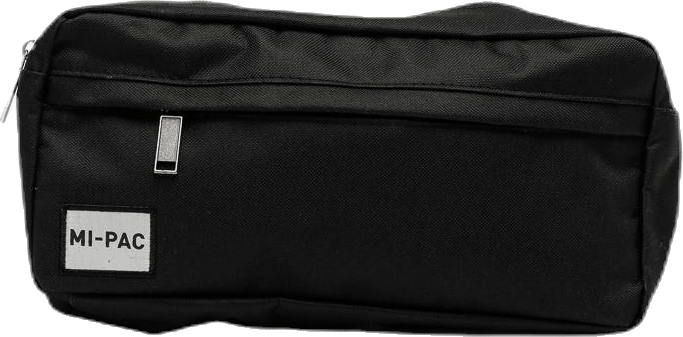 Street Pac Black, Unisex, Equipment, bags & backpacks, Black, ONESIZE