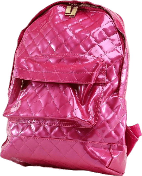 Mini Patent Quilt Pink