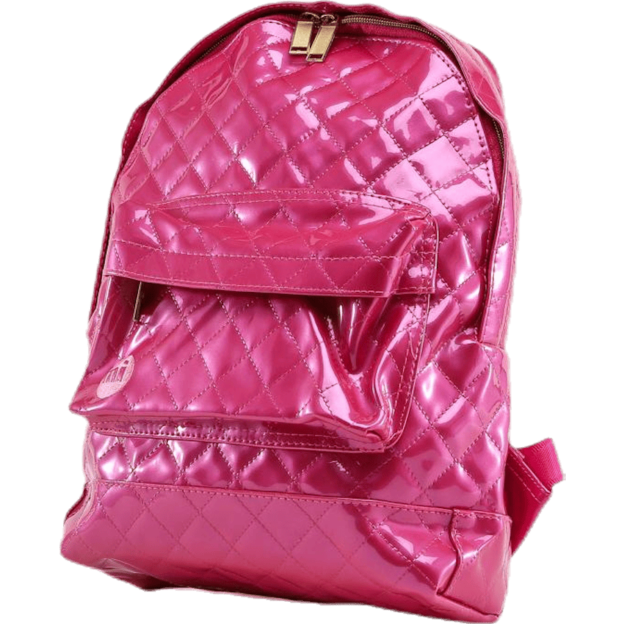 Mini Patent Quilt Pink